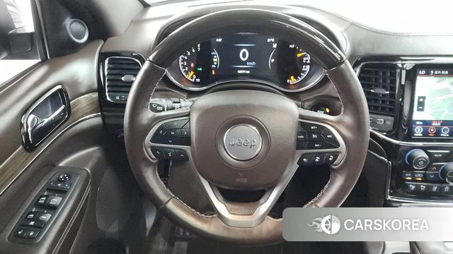 Jeep Grand Cherokee 2019 Черный из Кореи, фото 4