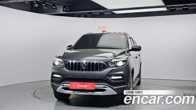 Ssangyong Rexton Sports Cannes 2020 Серый из Кореи, фото 4