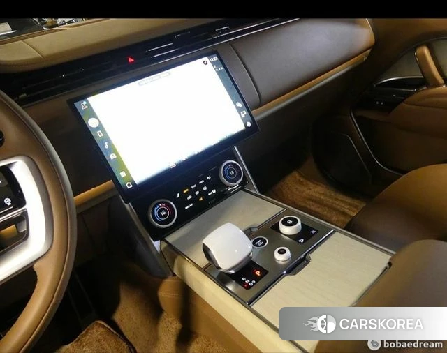 Land Rover Range Rover 5th Generation 2023 Темно-зеленый из Кореи, фото 3