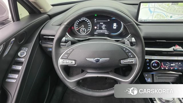 Genesis G80 (RG3) 2023 Серебряный из Кореи, фото 4