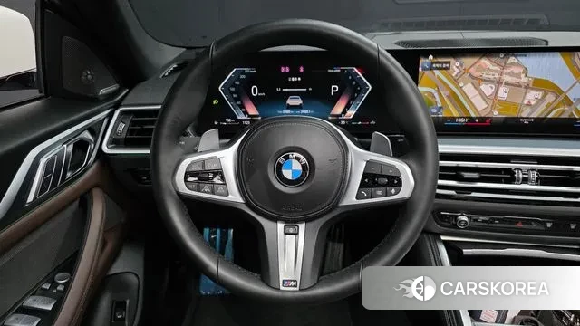 BMW 4 Series (G22) 2024 Белый из Кореи, фото 4