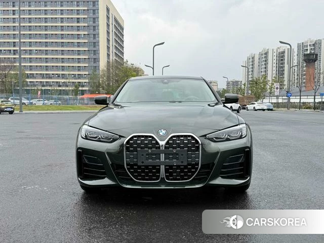 BMW 4 series 2024 Зеленый из Китая, фото 4
