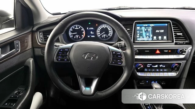 Hyundai Sonata New Rise 2018 Серый из Кореи, фото 4