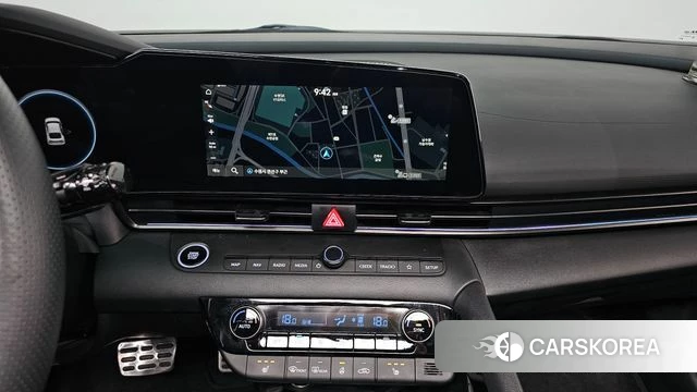 Hyundai The New Avante (CN7) 2025 Черный из Кореи, фото 4