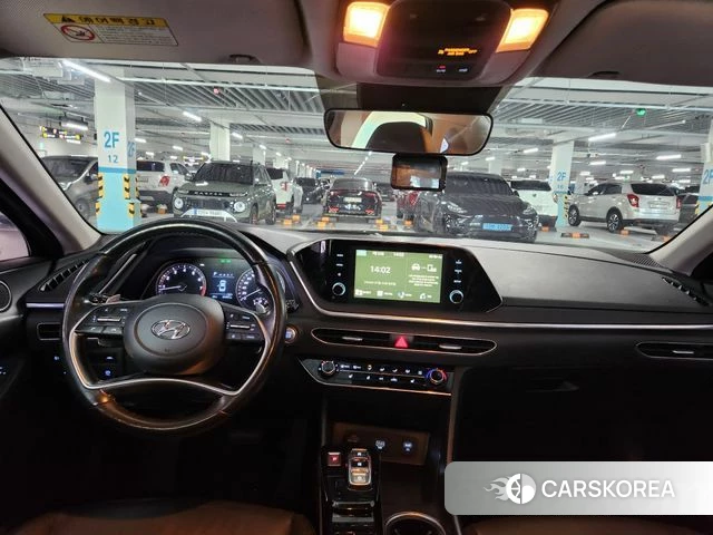 Hyundai Sonata (DN8) 2019 Серый из Кореи, фото 4