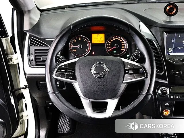 Ssangyong New Style Korando C 2018 Белый из Кореи, фото 4