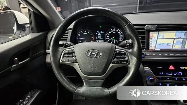 Hyundai Avante AD 2018 Белый из Кореи, фото 4