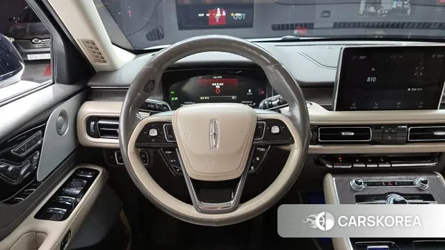 Lincoln Aviator 2nd generation 2020 Белый из Кореи, фото 4