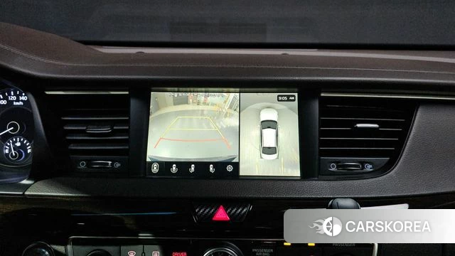 Kia All New K7 Hybrid 2019 Синий из Кореи, фото 4