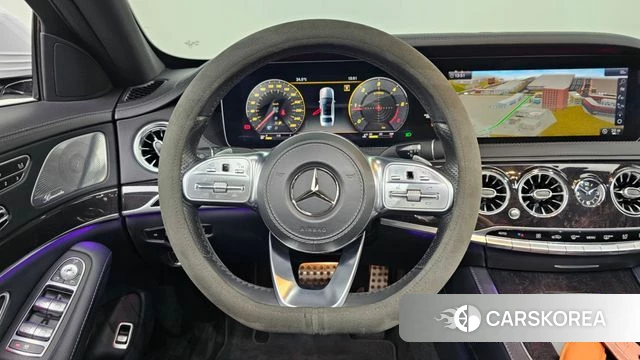 Mercedes-Benz S-Class W222 2018 Белый из Кореи, фото 4