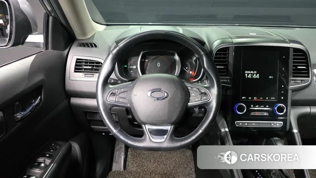 Renault Korea (Samsung) QM6 2018 Серый из Кореи, фото 4