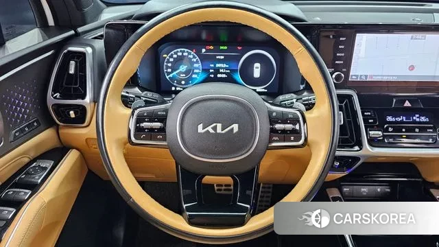 Kia Sorento 4th Generation 2021 Белый из Кореи, фото 4