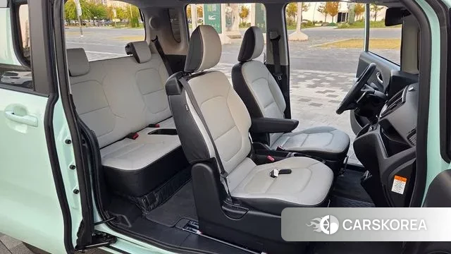 Kia The New Kia Ray EV 2023 Небесно-голубой из Кореи, фото 4