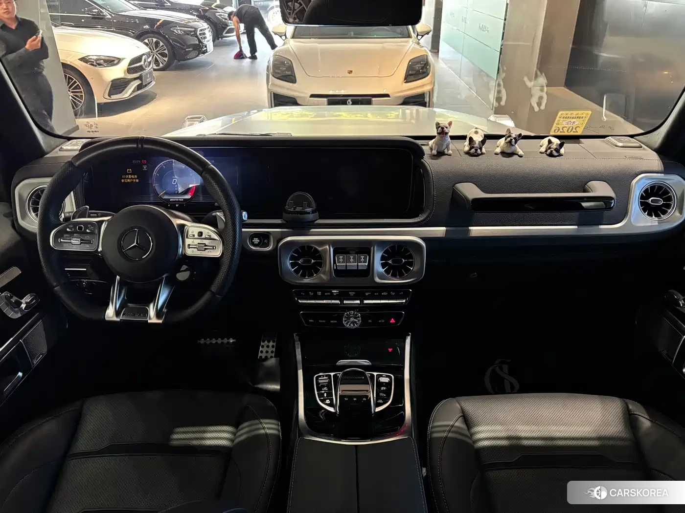 Mercedes-Benz G-class AMG 2022 Silver/gray из Китая, фото 4