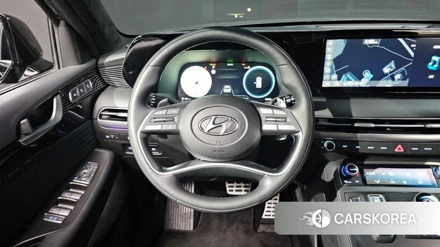 Hyundai The New Palisade 2024 Черный из Кореи, фото 4