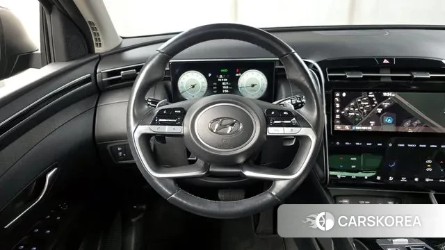 Hyundai Tucson (NX4) 2021 Черный из Кореи, фото 4