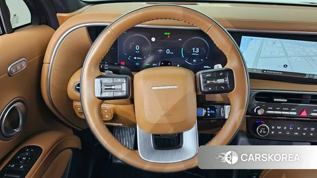 Hyundai Palisade (LX3) 2025 Темно-зеленый из Кореи, фото 4
