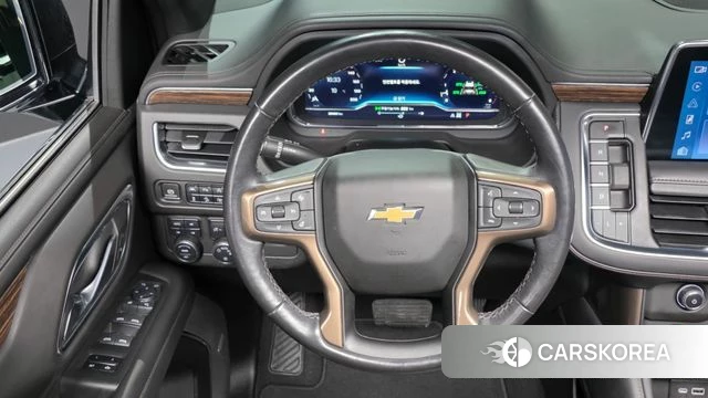 Chevrolet (GM Daewoo) Tahoe 2022 Серый из Кореи, фото 4