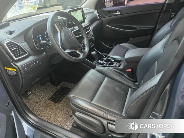 Hyundai All New Tucson 2020 Серый из Кореи, фото 4