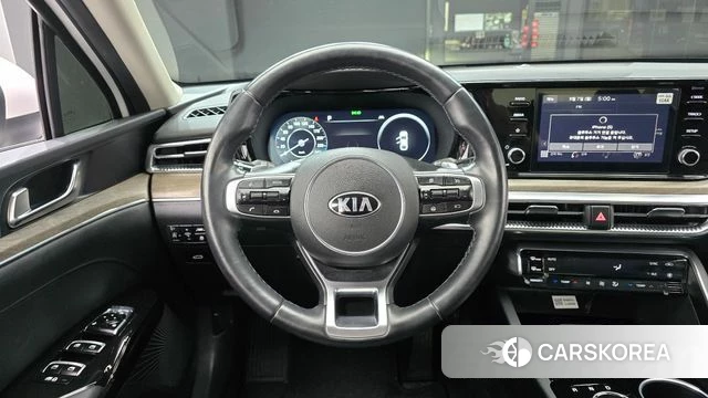 Kia K5 3rd generation 2021 Белый из Кореи, фото 4