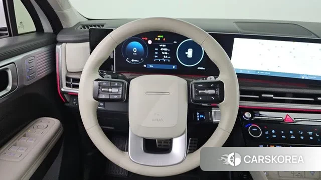 Hyundai Santa Fe (MX5) 2023 Белый из Кореи, фото 4