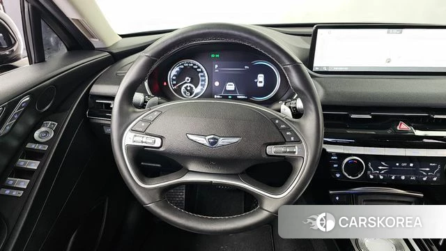 Genesis G80 (RG3) 2022 Черный из Кореи, фото 4