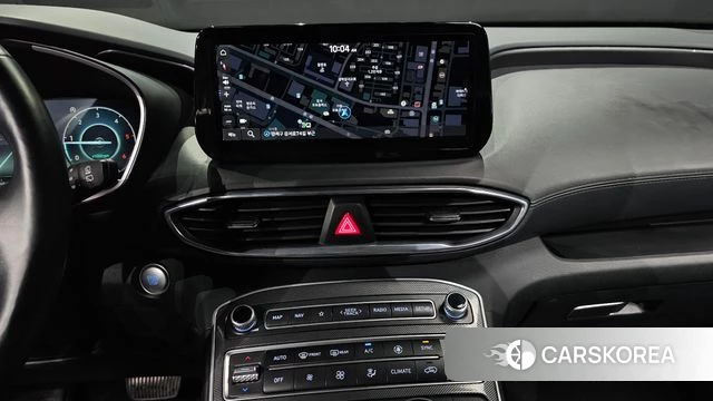 Hyundai The New Santa Fe 2021 Серый из Кореи, фото 4