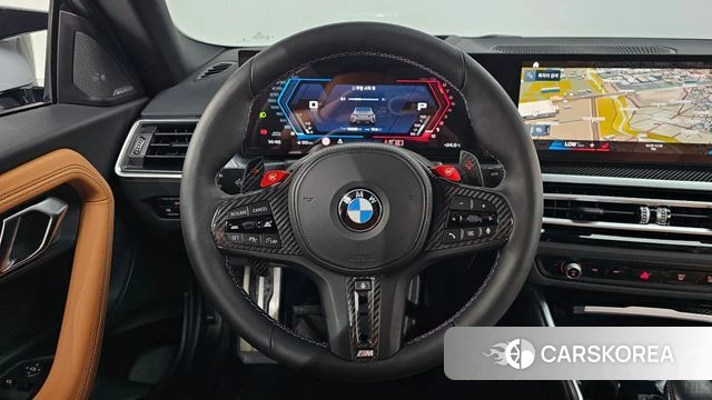 BMW M2 (G87) 2024 Серебристо-серый из Кореи, фото 4