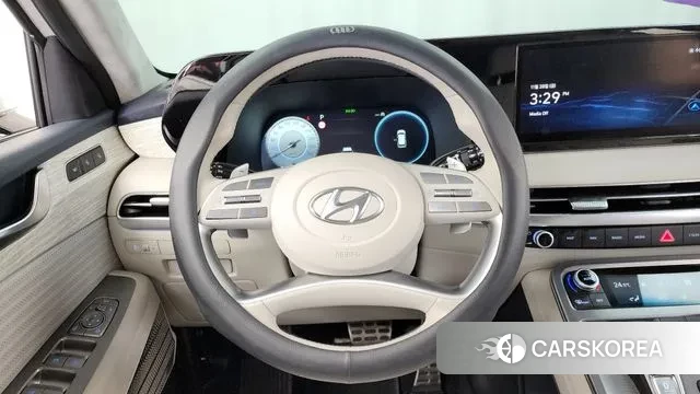 Hyundai The New Palisade 2022 Белый из Кореи, фото 4