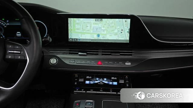 Hyundai The New Grandeur IG 2021 Белый из Кореи, фото 4