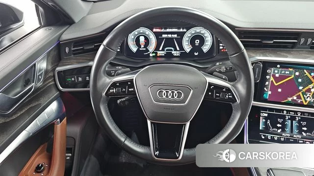 Audi A6 (C8) 2021 Черный из Кореи, фото 4