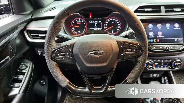 Chevrolet (GM Daewoo) Trailblazer 2021 Черный из Кореи, фото 4