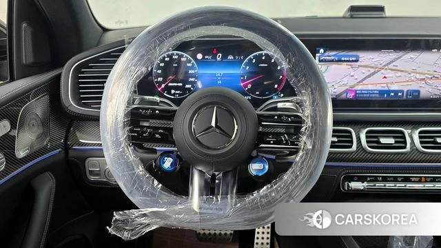 Mercedes-Benz GLE-Class W167 2025 Черный из Кореи, фото 4