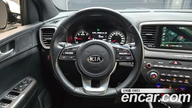Kia Sportage The Bold 2021 Белый из Кореи, фото 4