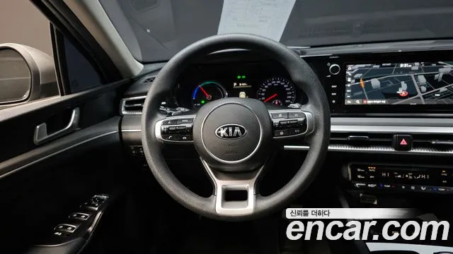 Kia K5 Hybrid 3rd Generation 2020 Серебристо-серый из Кореи, фото 4