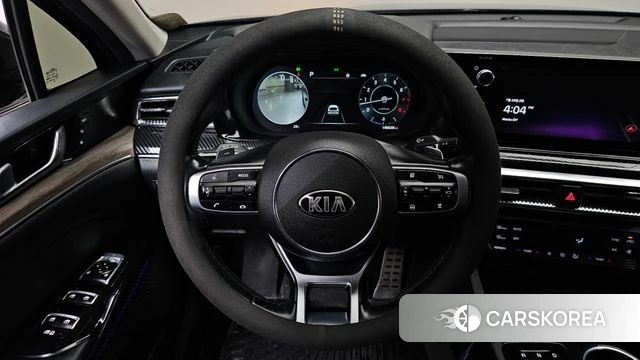 Kia K5 3rd generation 2020 Серый из Кореи, фото 4