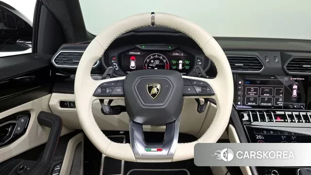 Lamborghini Urus 2024 Темно-зеленый из Кореи, фото 4