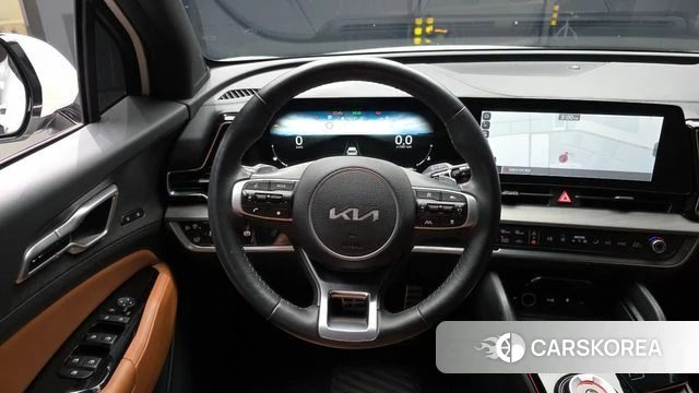 Kia Sportage 5th Generation 2023 Белый из Кореи, фото 4