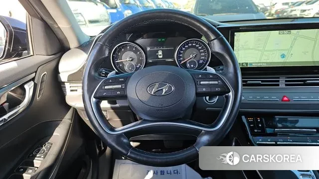 Hyundai The New Grandeur IG 2022 Черный из Кореи, фото 4