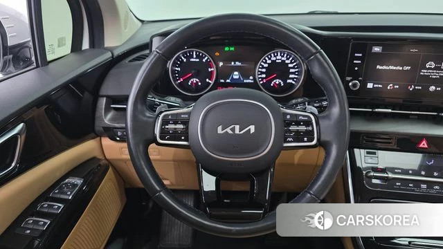Kia Carnival 4th generation 2022 Белый из Кореи, фото 4