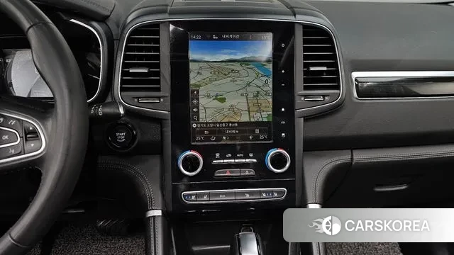 Renault Korea (Samsung) QM6 2018 Серый из Кореи, фото 4