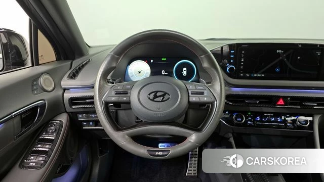Hyundai Sonata (DN8) 2021 Серый из Кореи, фото 4