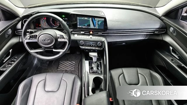 Hyundai Avante (CN7) 2020 Черный из Кореи, фото 4