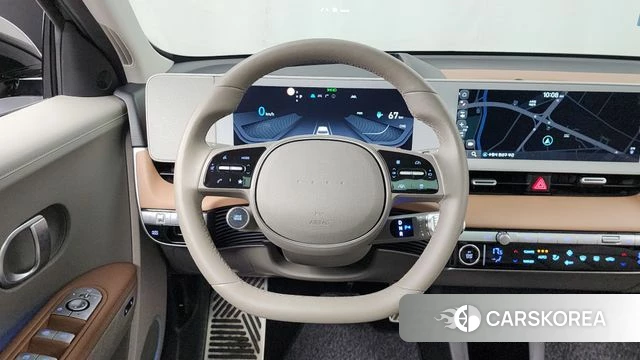 Hyundai Ionic 5 2024 Черный из Кореи, фото 4