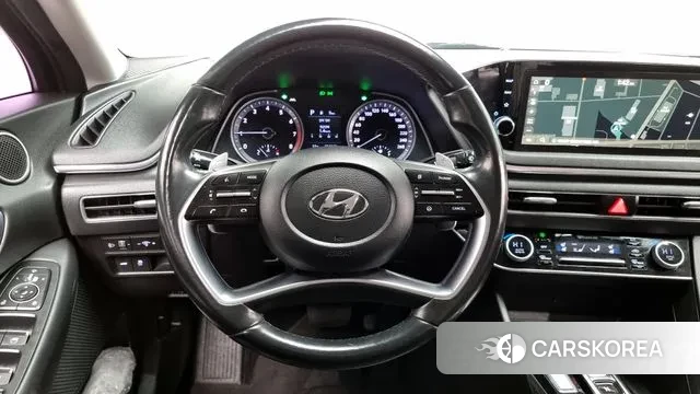 Hyundai Sonata (DN8) 2019 Черный из Кореи, фото 4