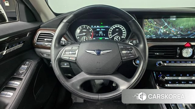 Genesis EQ900 2018 Черный из Кореи, фото 4