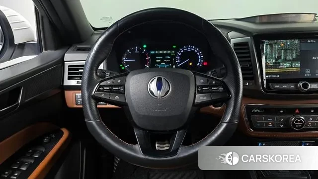 Ssangyong Rexton Sports Cannes 2020 Белый из Кореи, фото 4