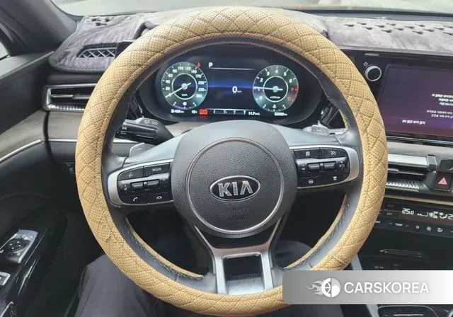 Kia K5 3rd generation 2021 Серый из Кореи, фото 4