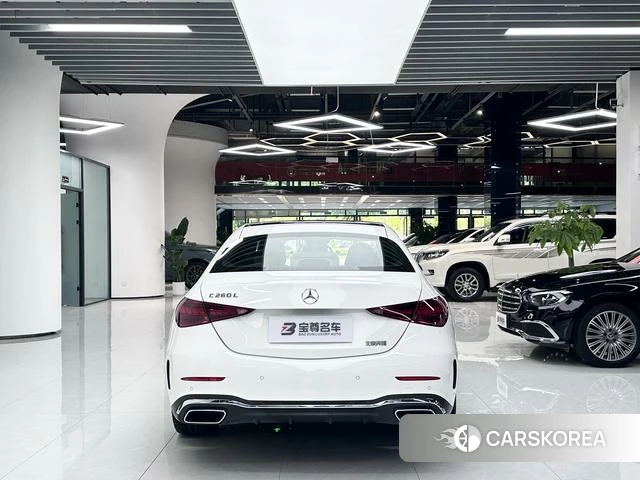 Mercedes-Benz Class C 2022 Белый из Китая, фото 4