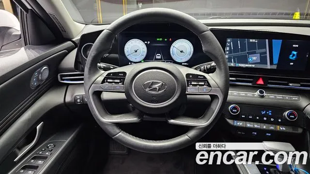 Hyundai Avante Hybrid (CN7) id 2671498 из Кореи 4